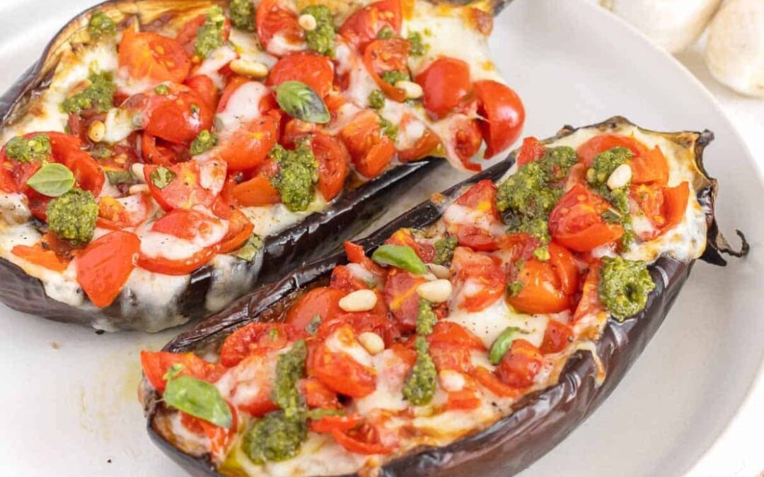Eggplant Bruschetta