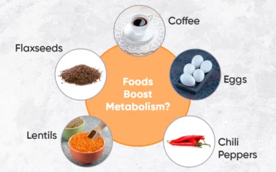 Foods to promote healthy metabolism
