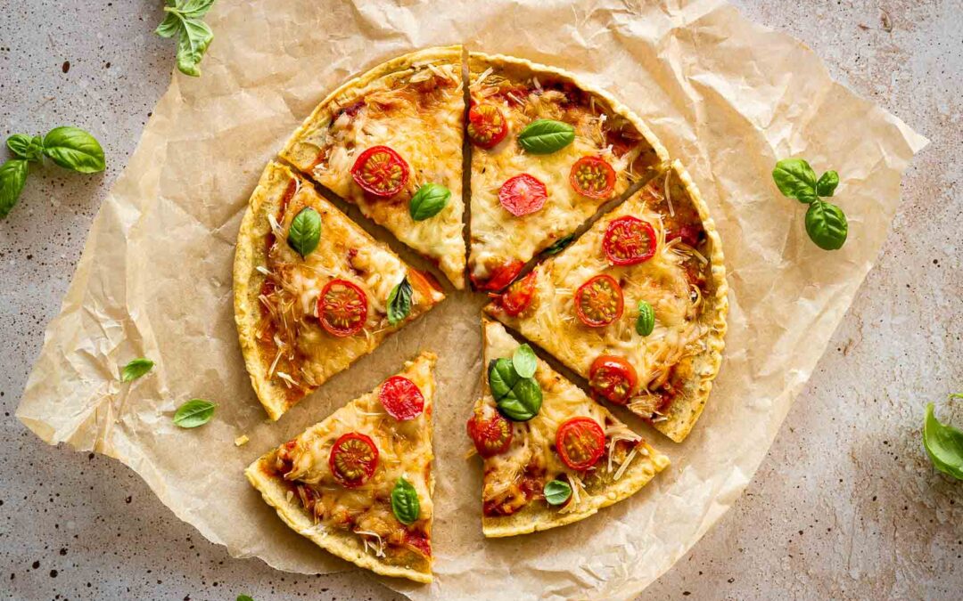 Chickpea Pizza Crust