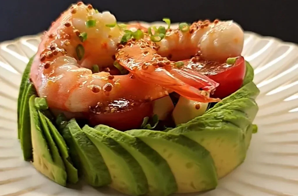 Avocado Salad with Shrimp – Healthy, Slimming & Nutrition