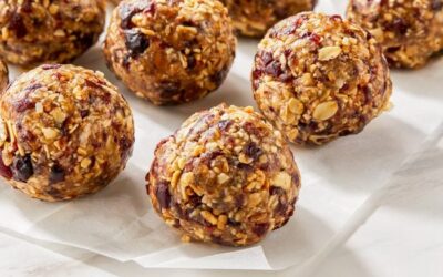 Cranberry-Almond Energy Balls – Healthy Nutrition & Slimming Snack